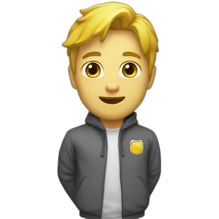 Geel emoji