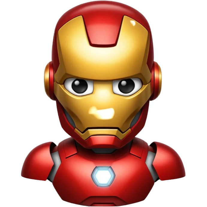 Now a emoji iron man emoji