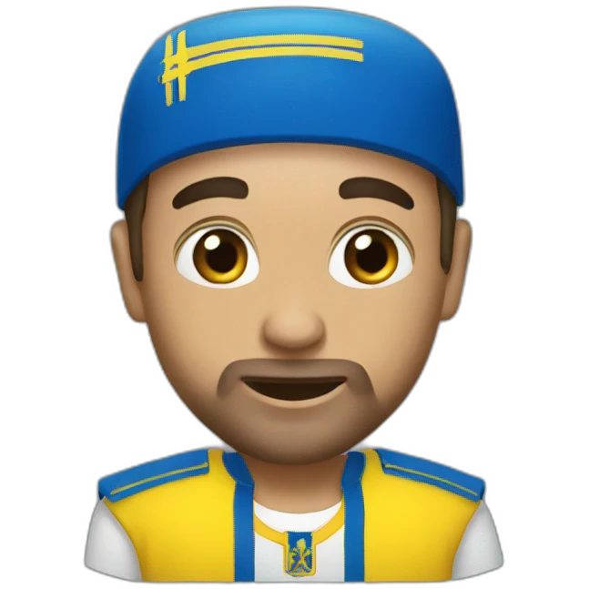 Ukraine info emoji