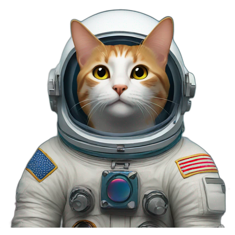 cat in space emoji