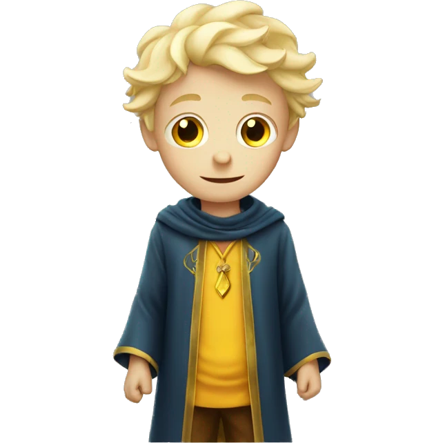 blond boy magic wizard  emoji