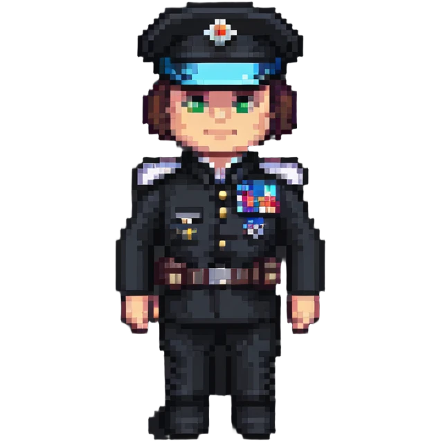 Star Wars Imperial officer in uniform emoji