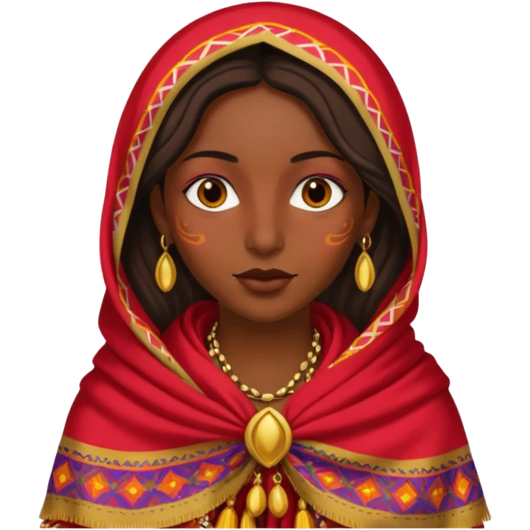 gitana emoji