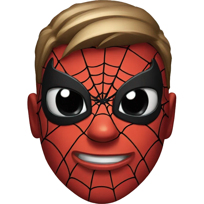 Spiderman emoji