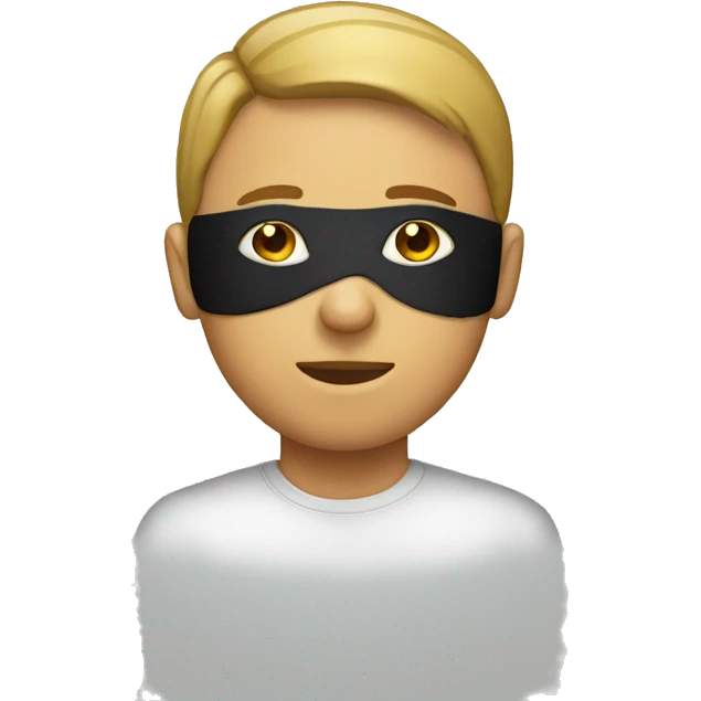 Person with eyepatch on emoji