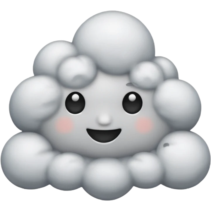 Gray emoji