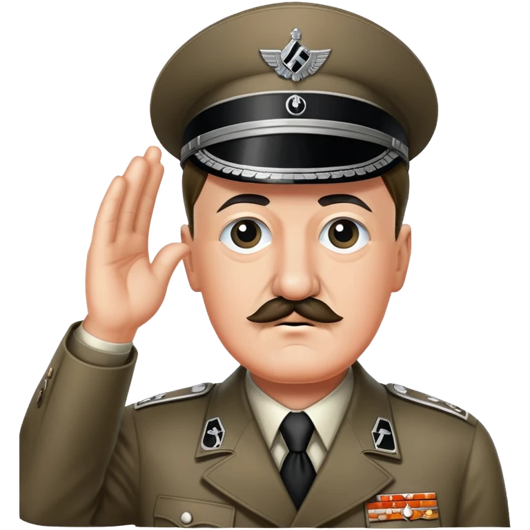 Hitler Sieg Heil  emoji