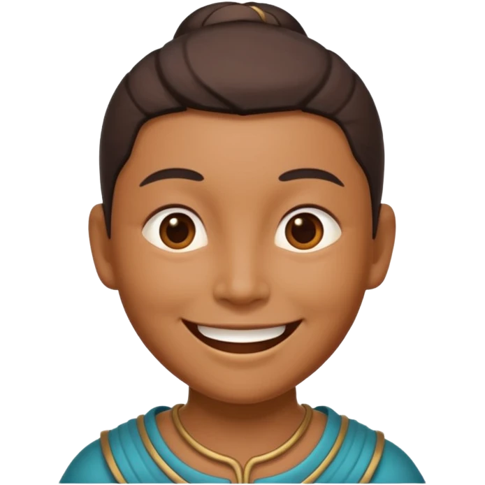 create an emoji set of a cartoonish character from china's bronze age doing different emotions emoji
