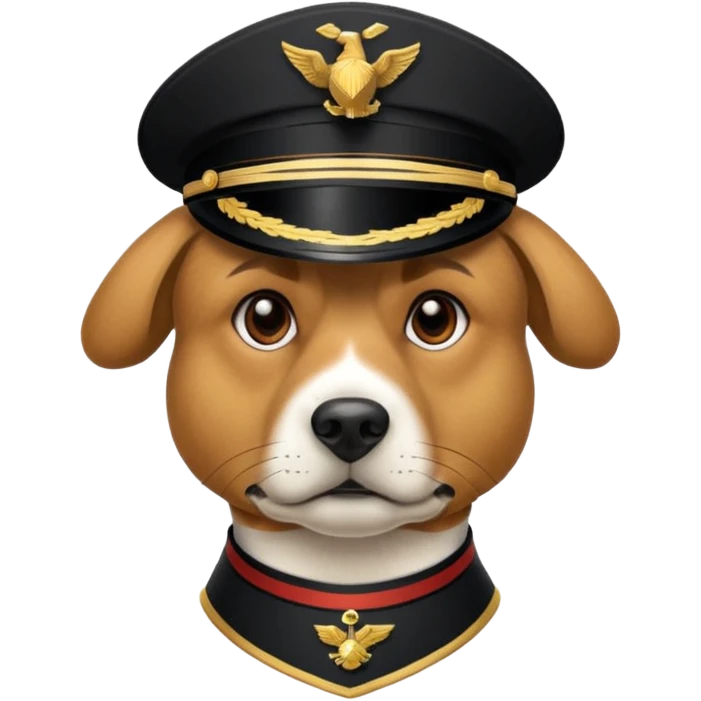 marine corps dog emoji