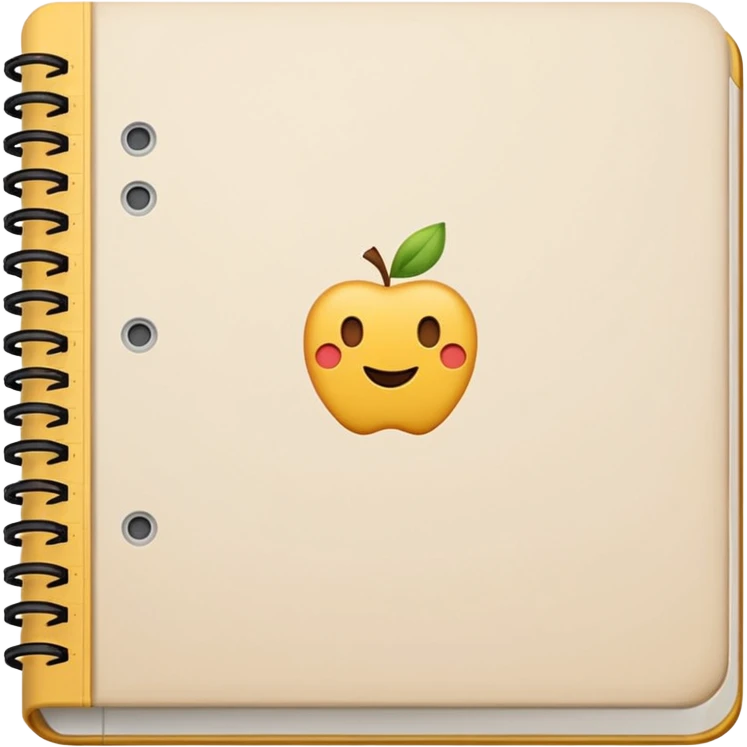 patterned notebook emoji