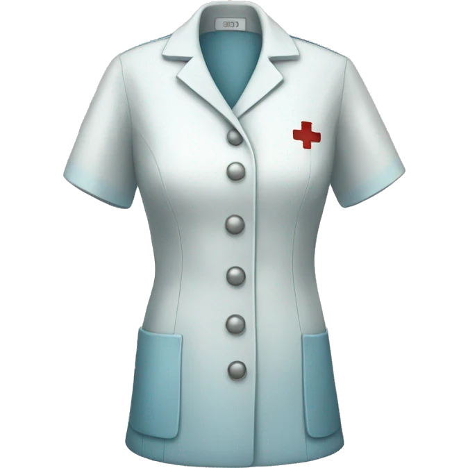 old nurse uniform emoji