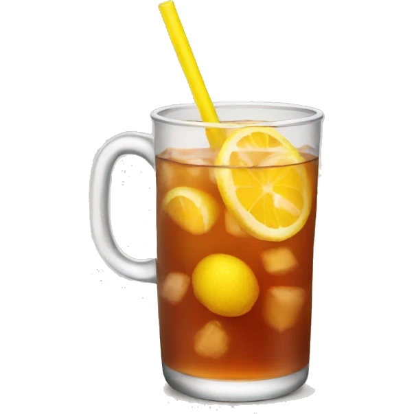 ice tea emoji