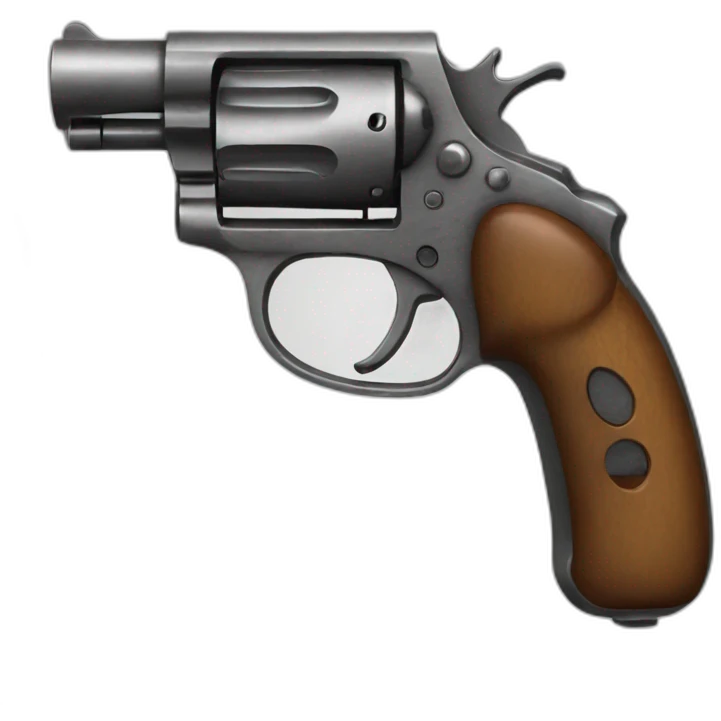 Couteau et pistolet emoji