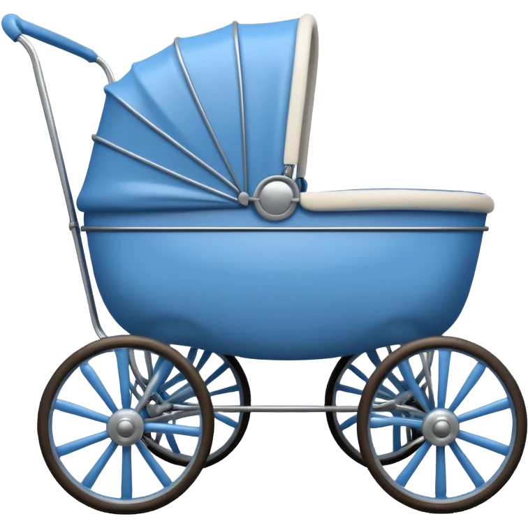 Ретро детская коляска СССР emoji