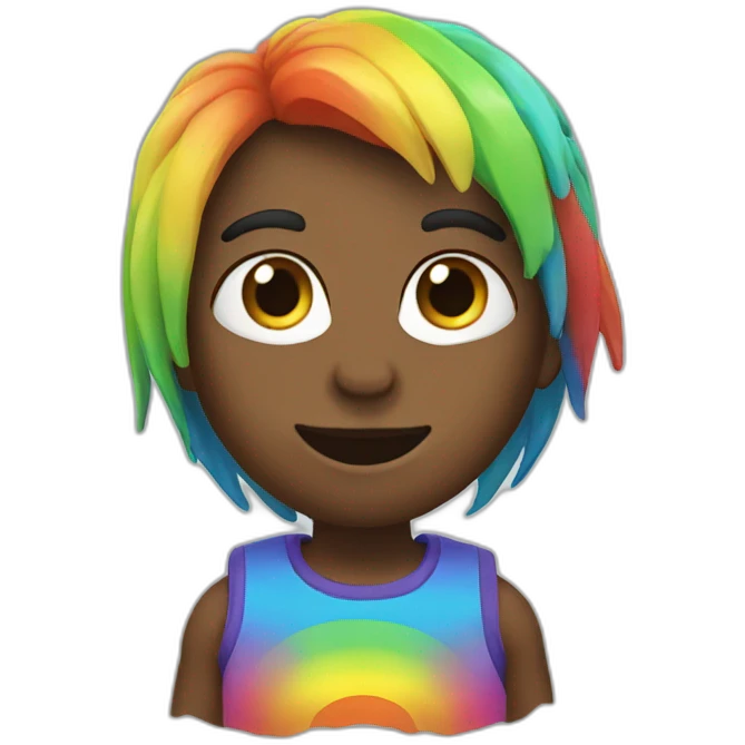 raibow emoji