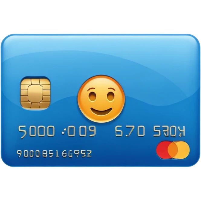 credit card emoji