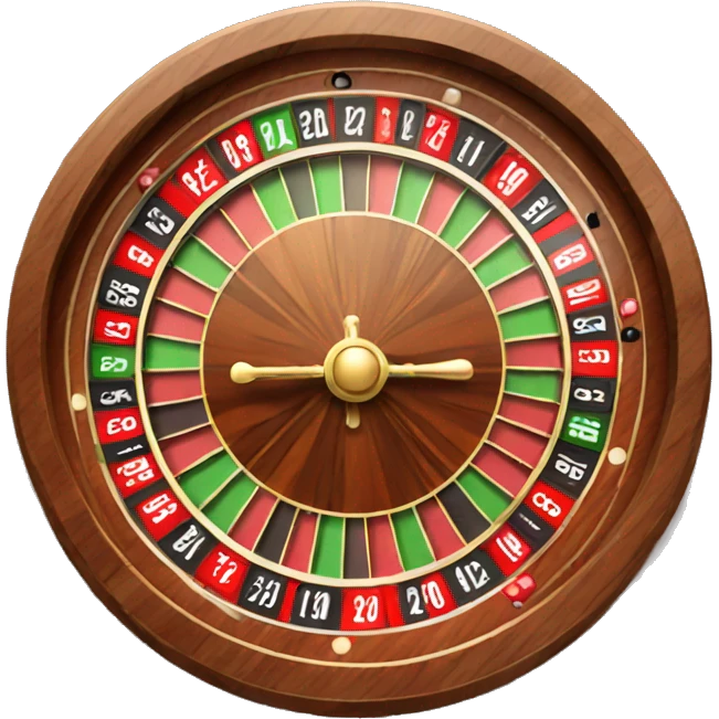 Roulette emoji