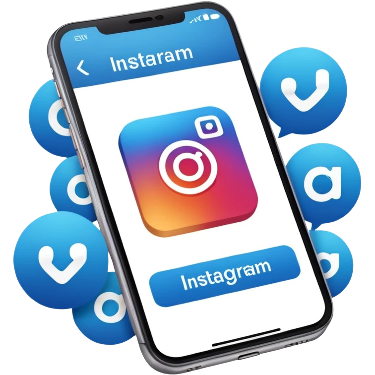 توثيق انستقرام  emoji