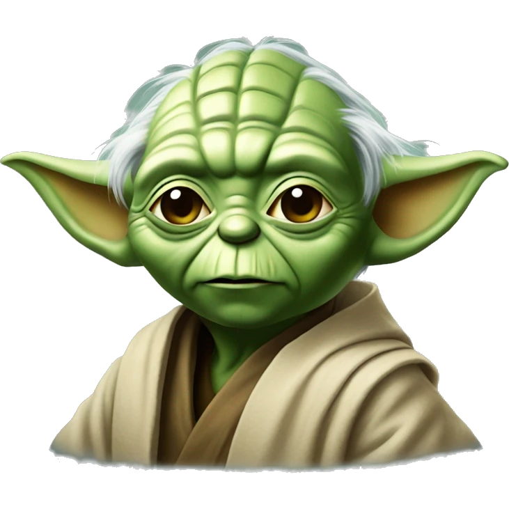 yoda star wars  emoji
