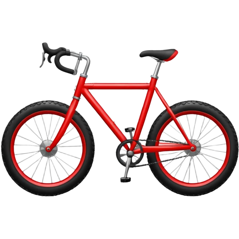 I want a bike emoji
