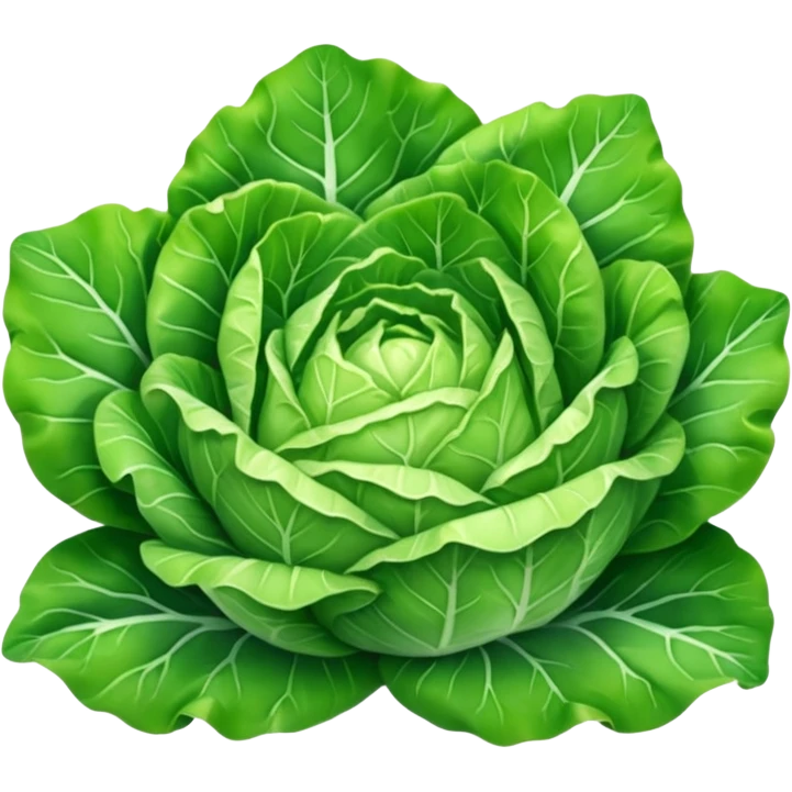 iceberg lettuce leaves emoji