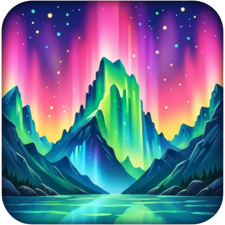 polarlichter emoji