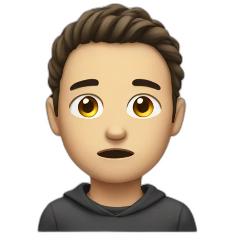 teenage angst emoji