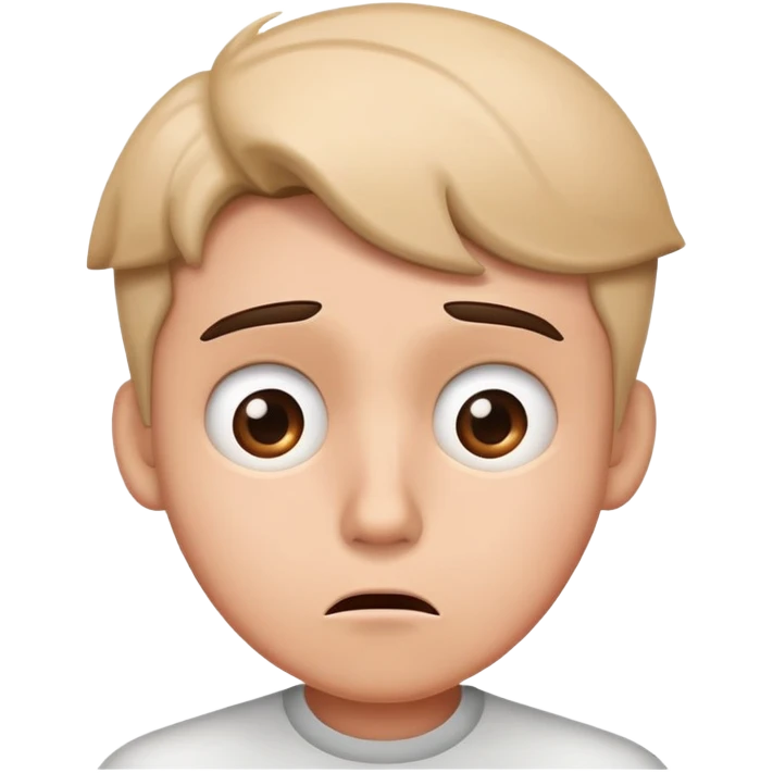 confused and puzzled expression emoji
