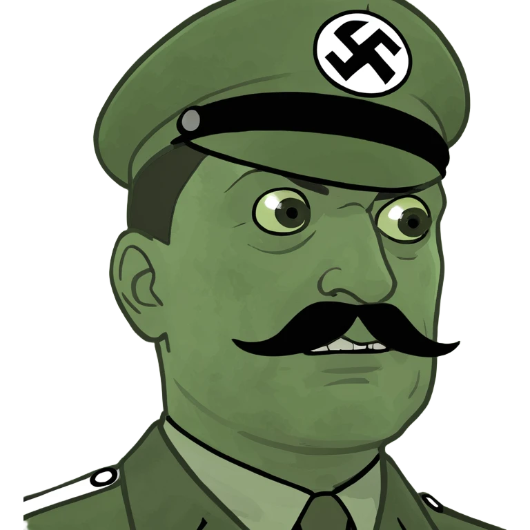 Hitler emoji