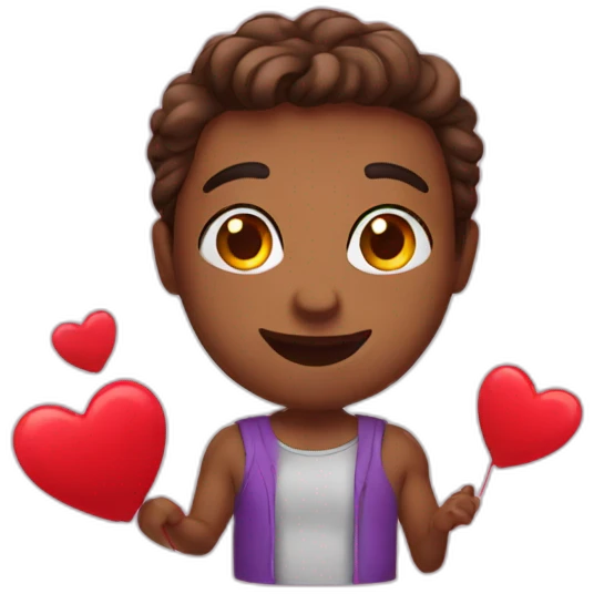 Valentine emoji