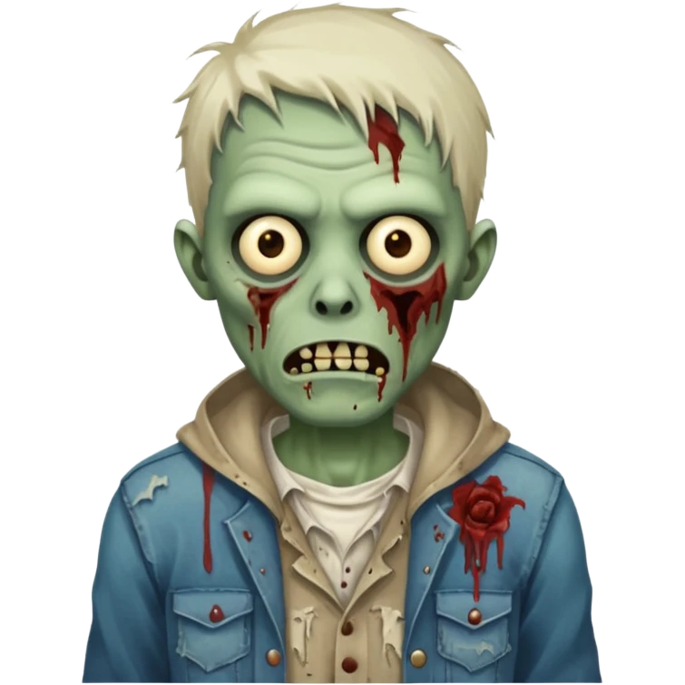 🧟🙎🏻‍♂️ emoji