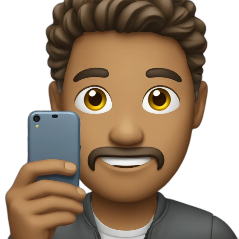 A Person Using a Smartphone emoji