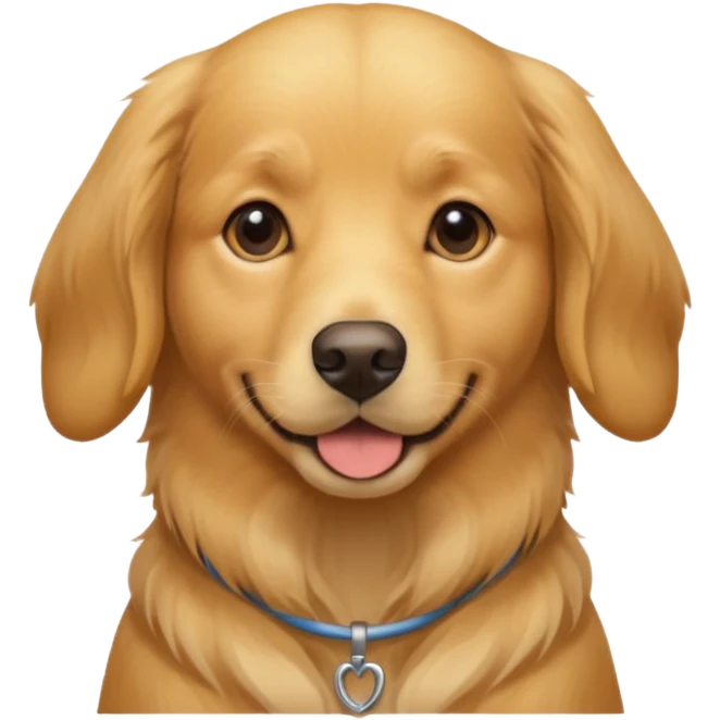 patient dog emoji
