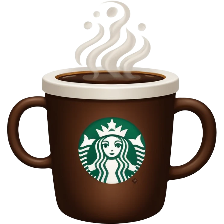 Starbucks coffee  emoji