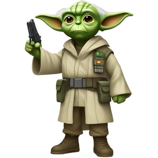 Yoda tactical emoji