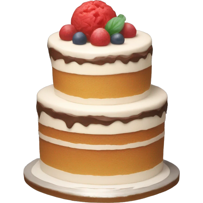 Cake emoji