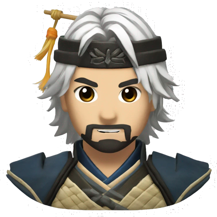 raiden shogun from genshin impact emoji