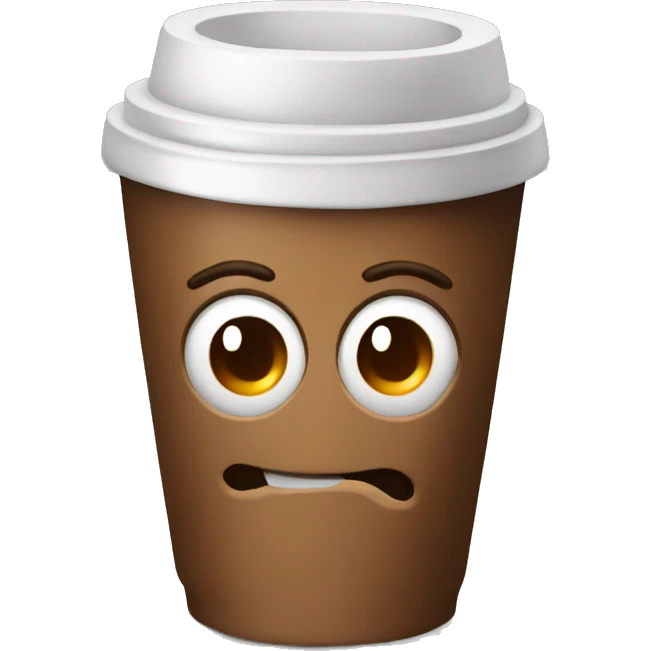 Coffee  emoji