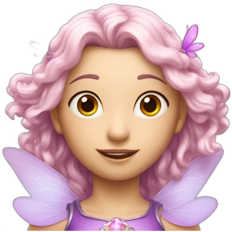 Magic fairy emoji