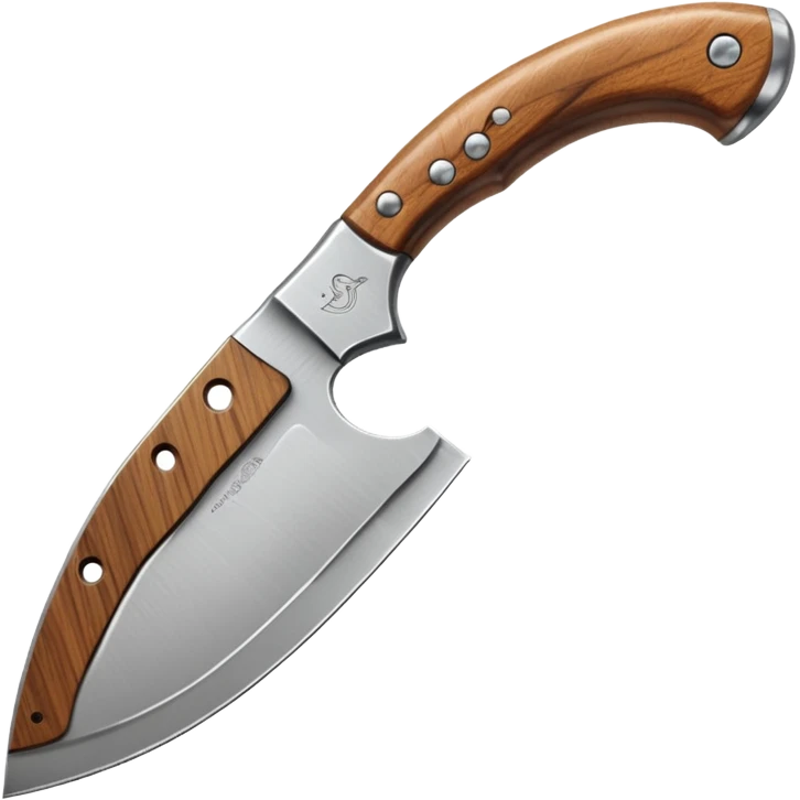 gut hook knife emoji