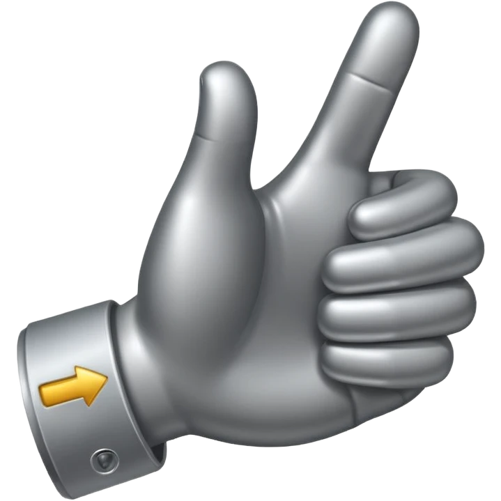 super long thumbs up emoij  emoji
