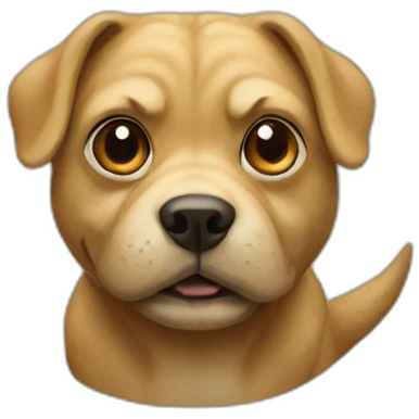turtledog emoji