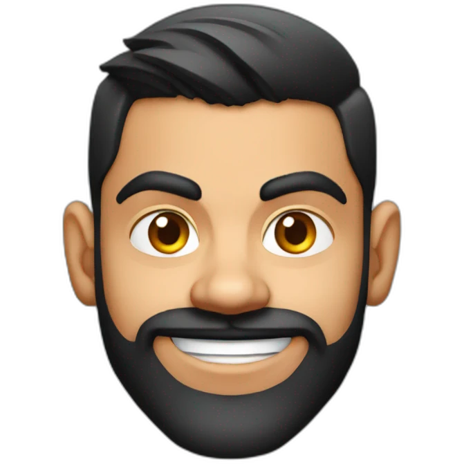 Virat kohli emoji