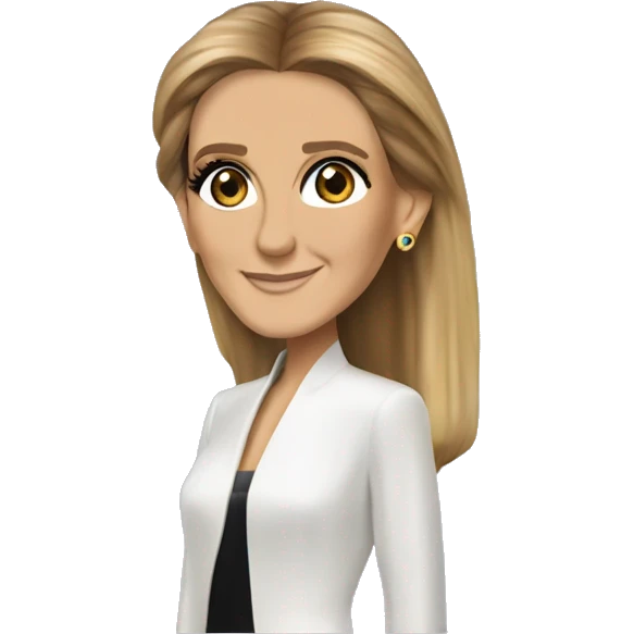 Céline Dion emoji