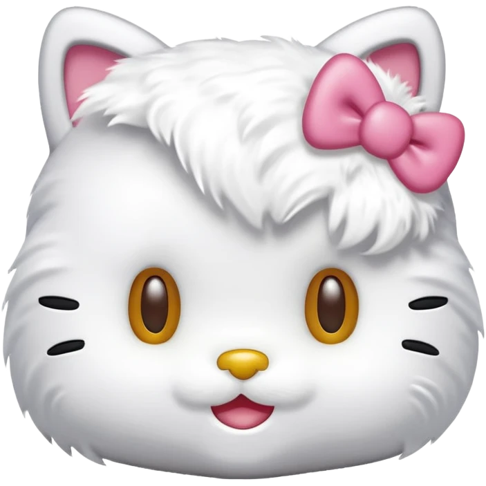 hello kitty saying dumbass emoji
