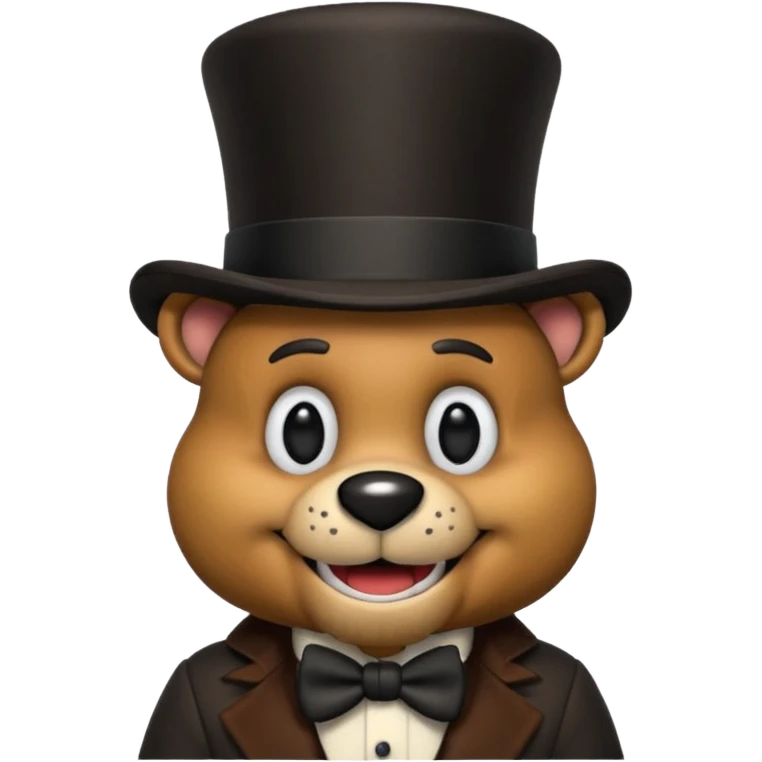 Freddy faz bear emoji