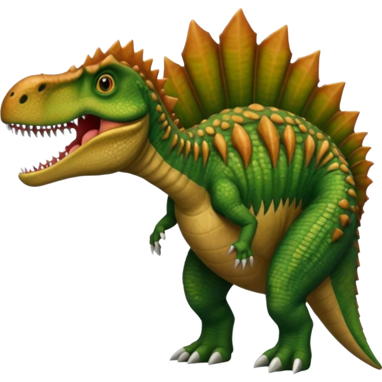 Spinosaurus emoji