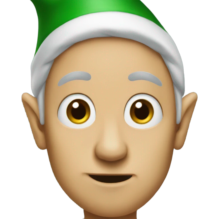 Bad elf emoji
