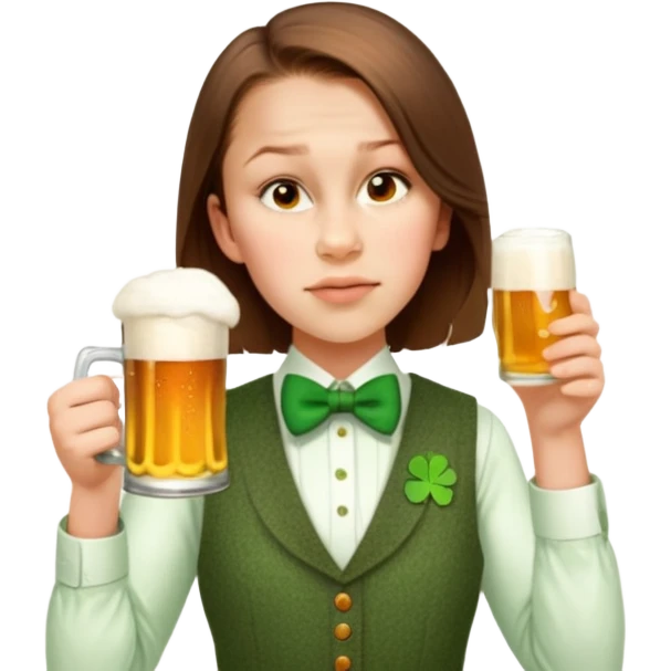 Tipsy Leprechaun emoji