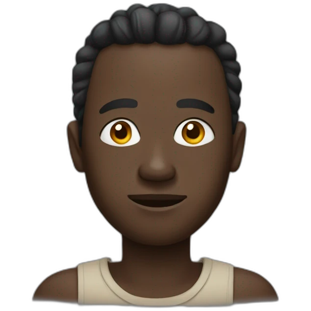 Guinée man emoji